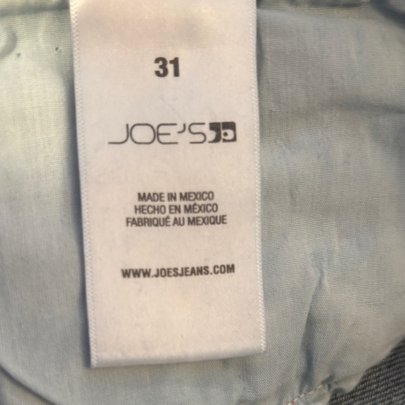 Joe's Jeans Straight Leg in Dark Blue - Picture 8 of 8